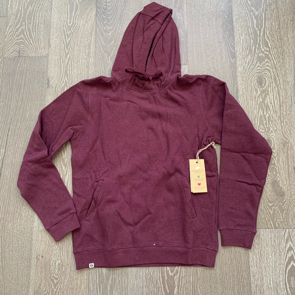 Conscious Step hooded sweatshirt